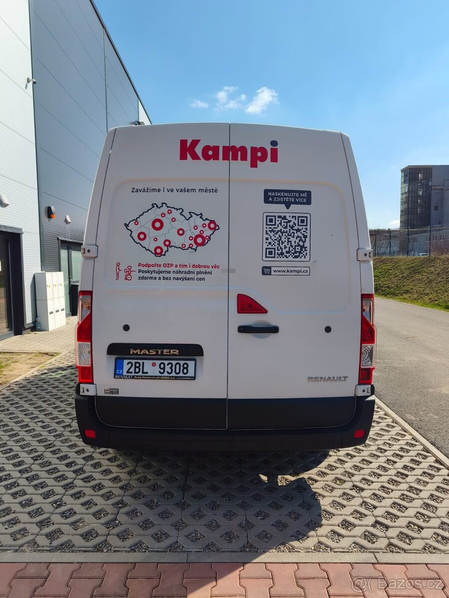 Renault Master 2.3 dCi | 100 kW | Skříň | 1. majitel | 267 0 - 6