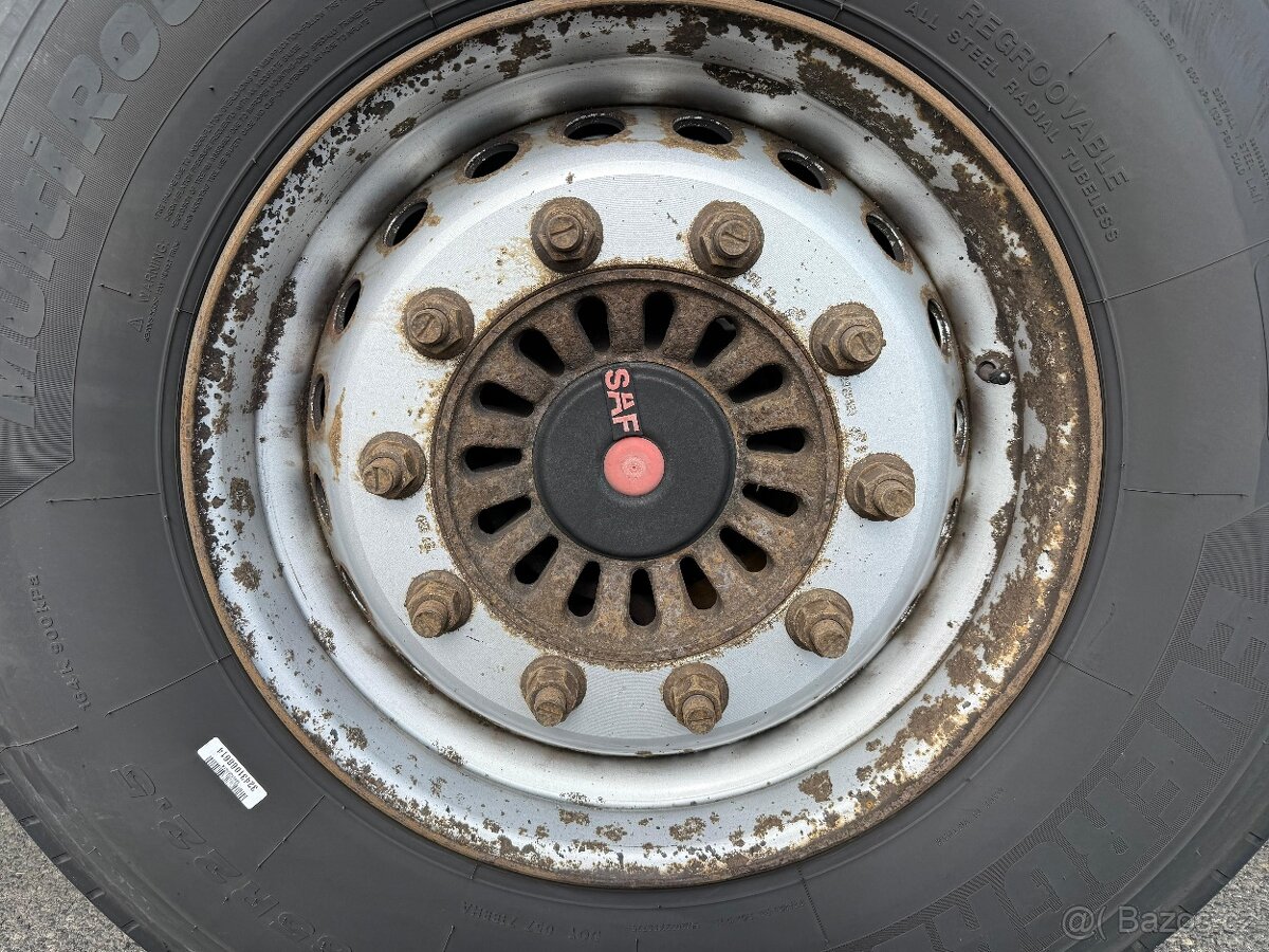 Kontejnerový návěs D-tec ADR - 6