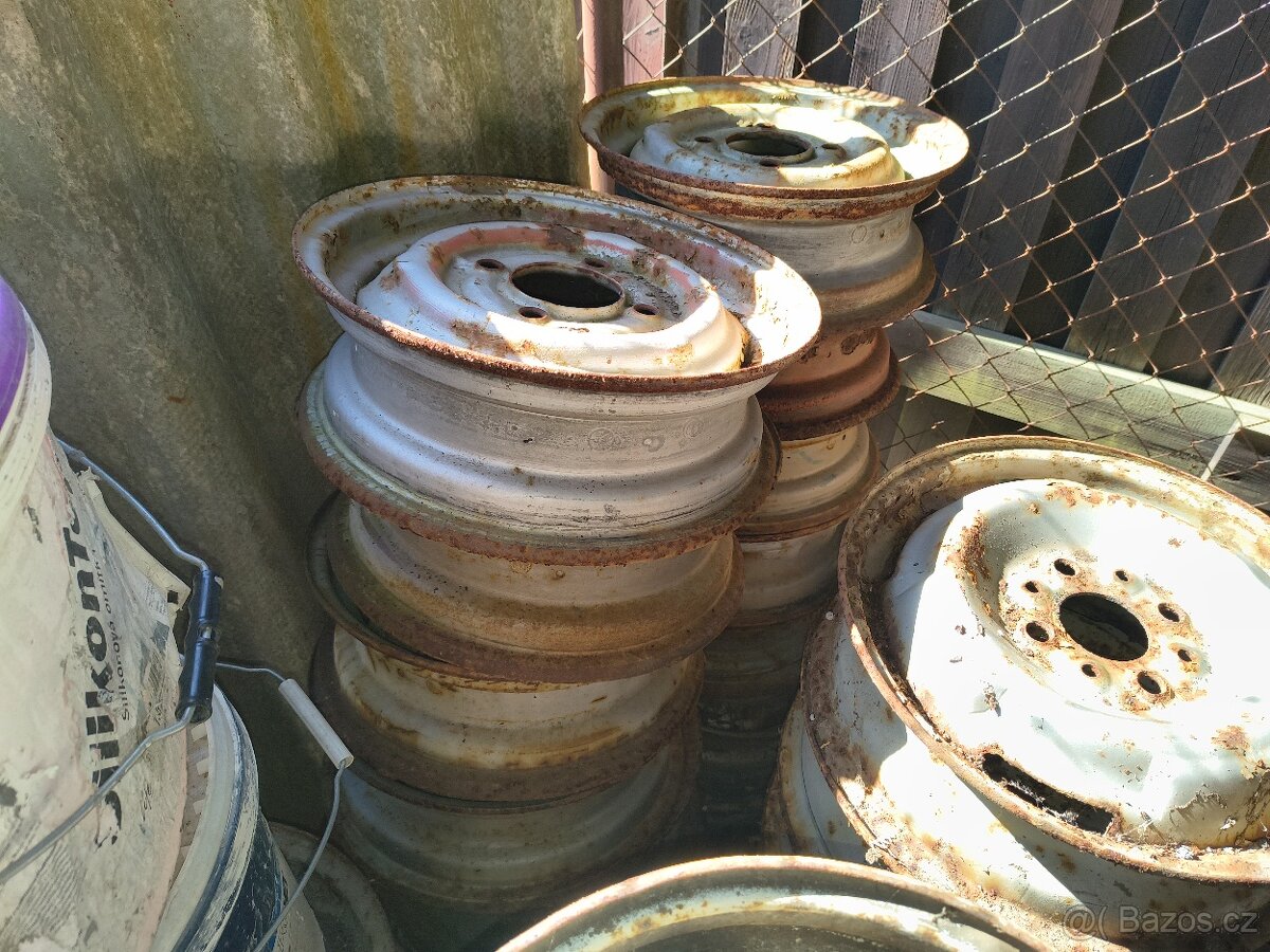 Ráfky na veterány - 6