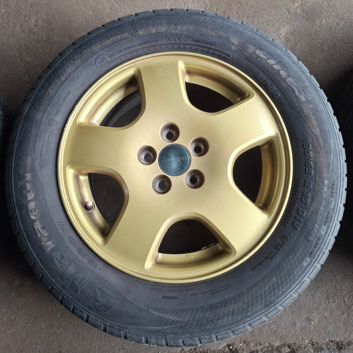 Kola Subaru 5x100 R15 - 6