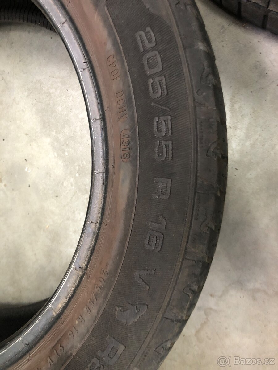 Letni pneu 205/55/16 - 6