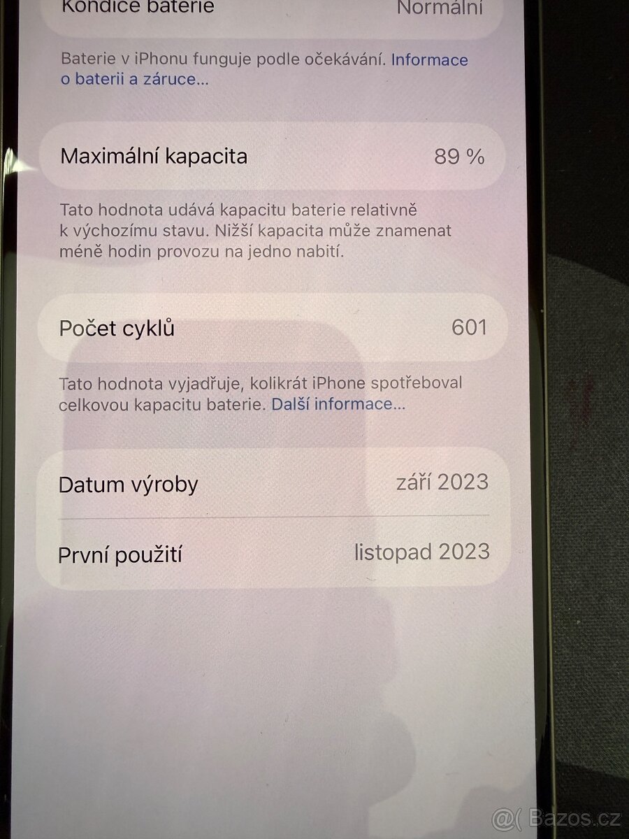 IPhone 15 Pro 256gb - 6