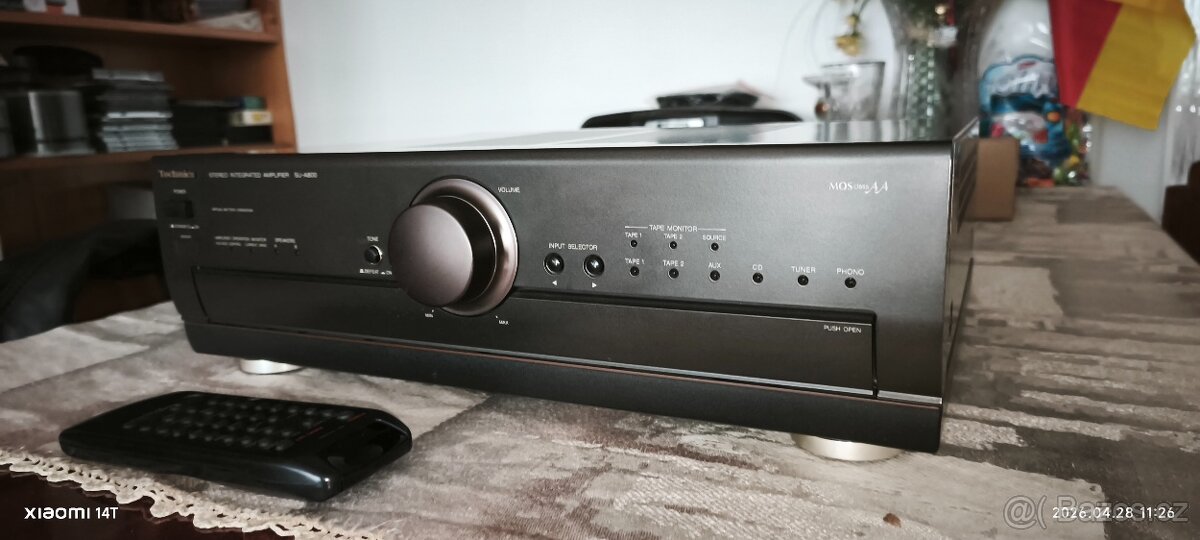 Technics SU-A800 - 6