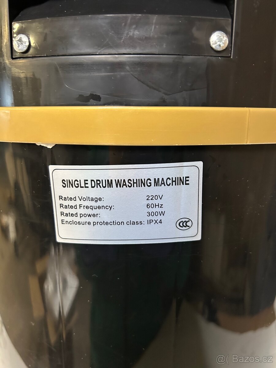 Kompaktní přenosná pračka 4,5 kg - 6