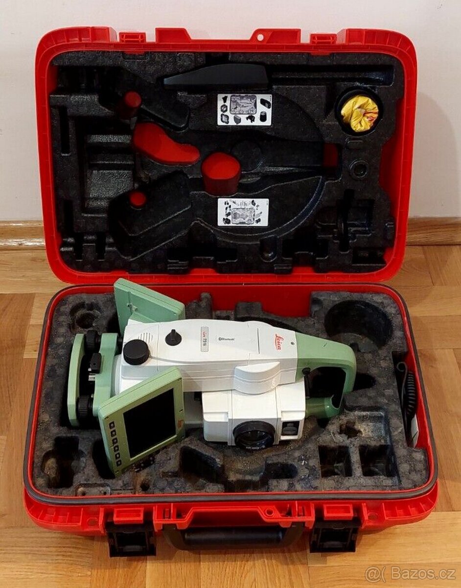 Použitá a repasovaná totální stanice Leica TS16i 1 R1000 - 6