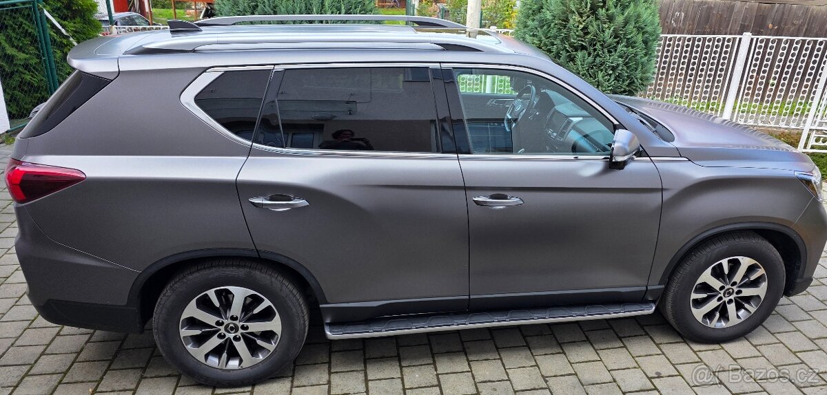 SLEVA SsangYong Rexton 2023 stav nového vozu - 6