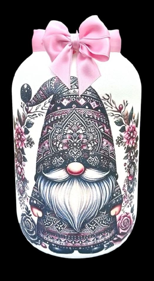 Skleněné lucerny ze zavařovacích lahví - 6