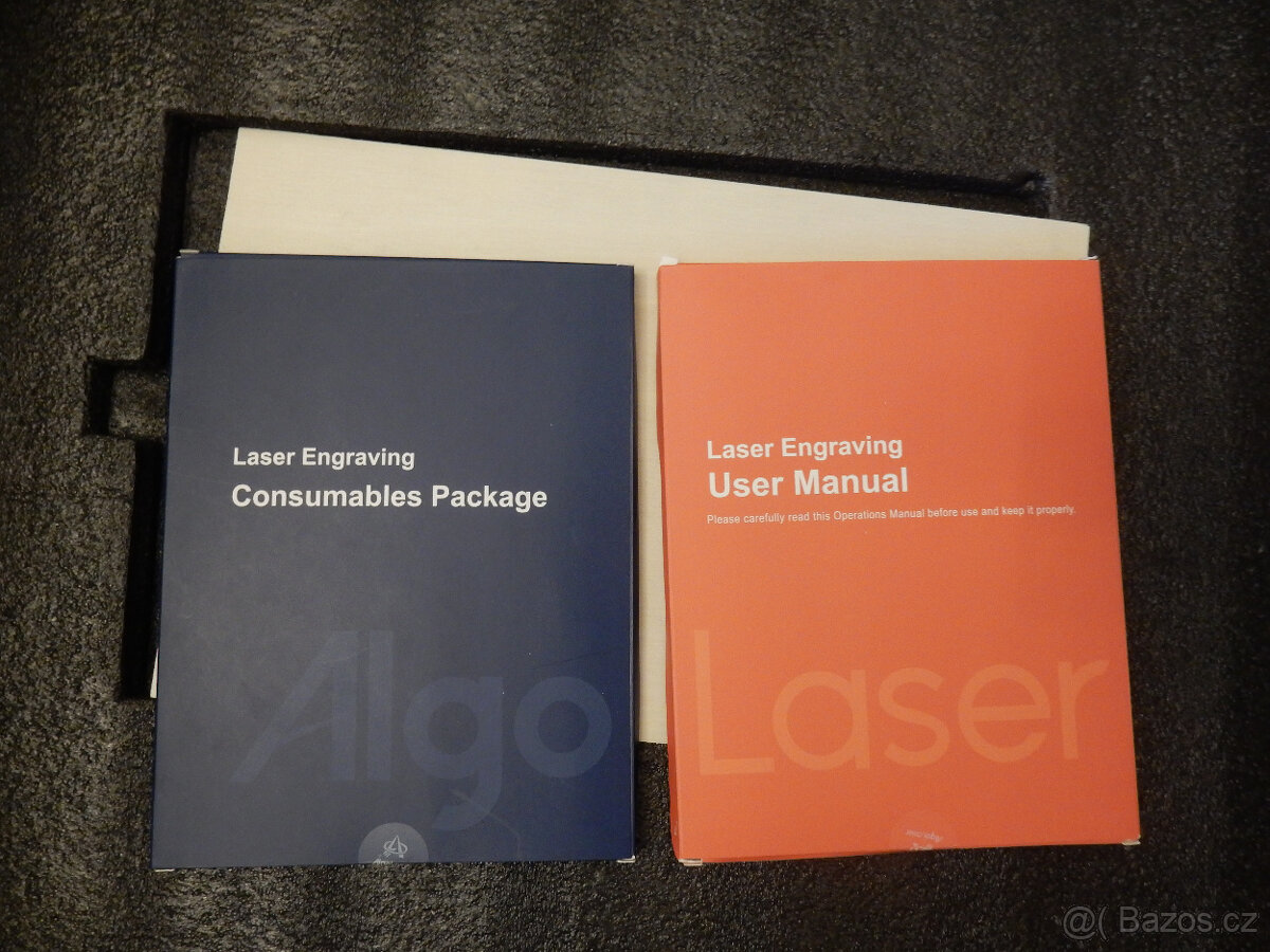 Gravírovací laser stroj Algo ALM-20BD 22W - 6
