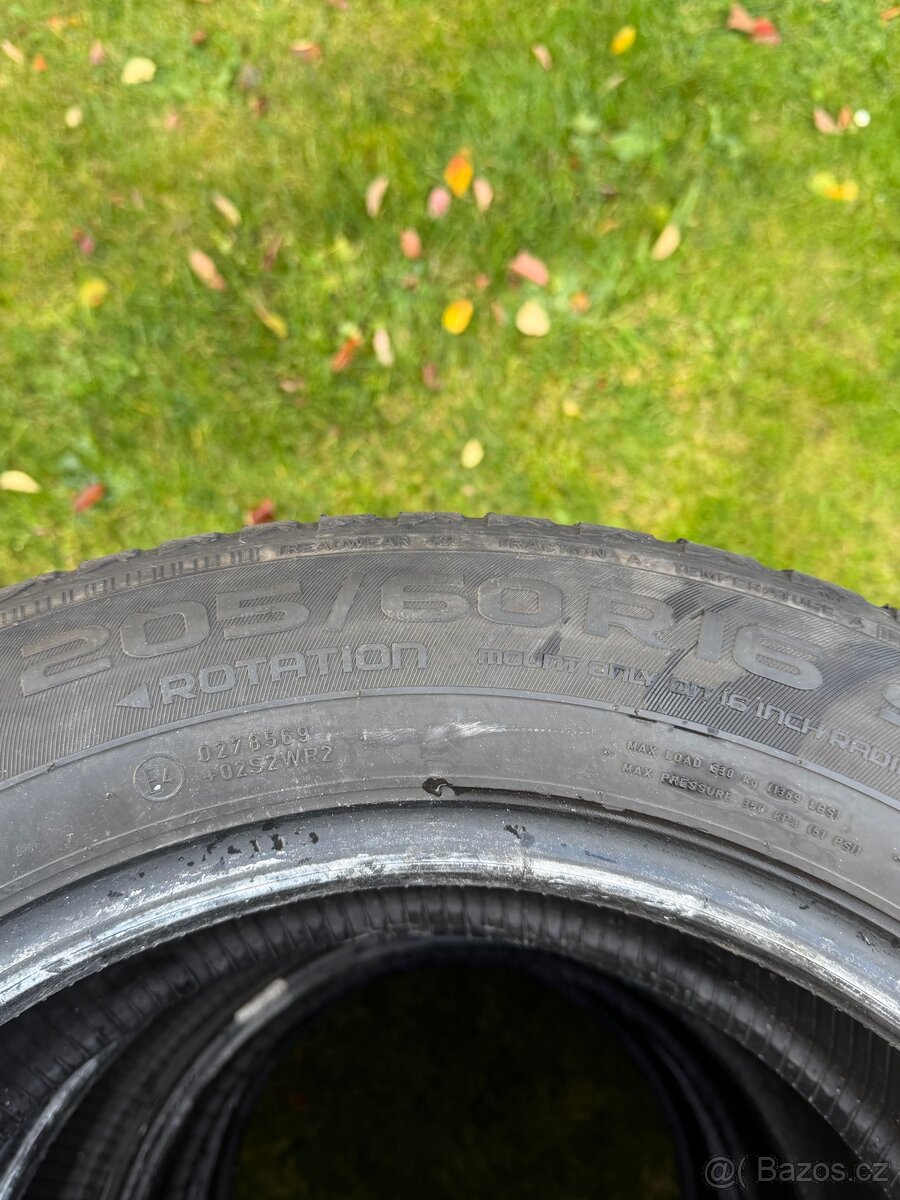 Zimní pneu NOKIAN WR D4 RFT 4x 205 60 R16 92H - 6