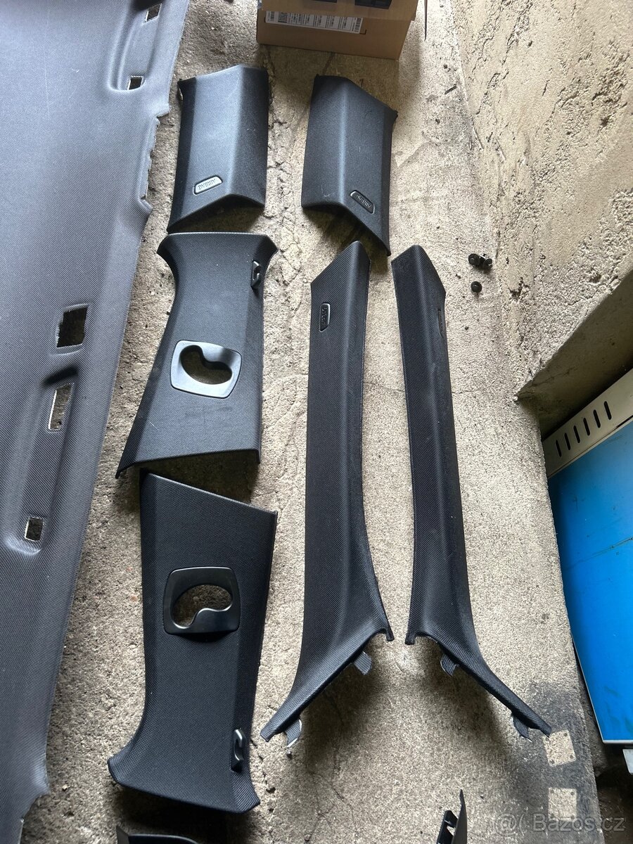 Bmw f11 cerny strop Mpaket - 6
