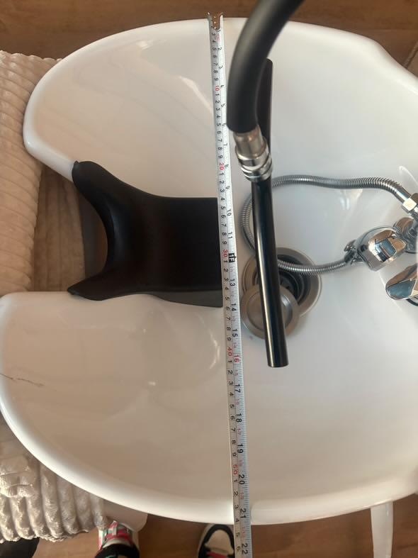 Head spa umyvadlo+vybavení - 6