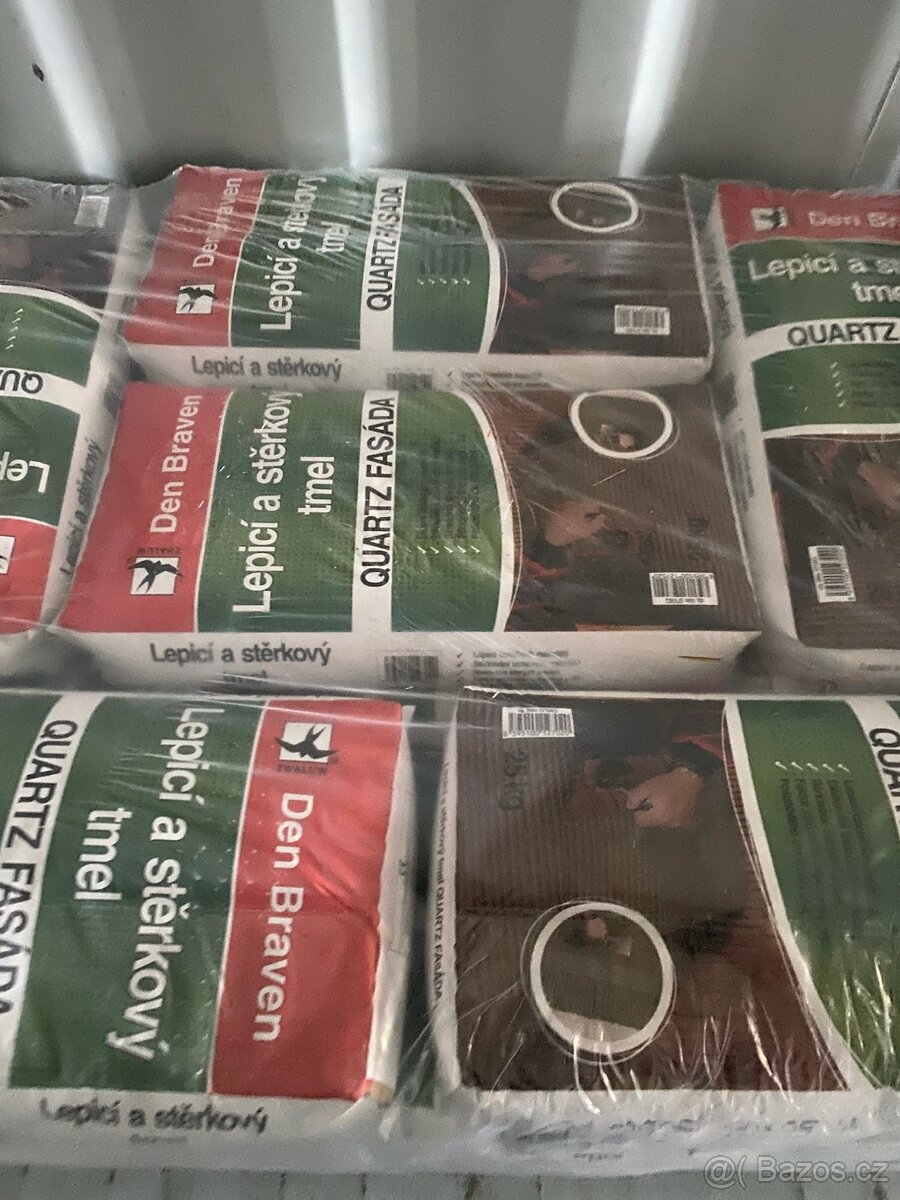 Lepidla, tmely, samonivelační hmota, omítka - 6