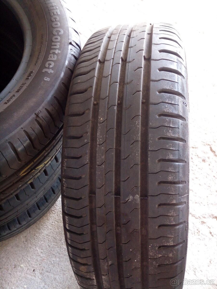 K prodeji sada letních pneu v rozměru 165/60 R 15 - 6