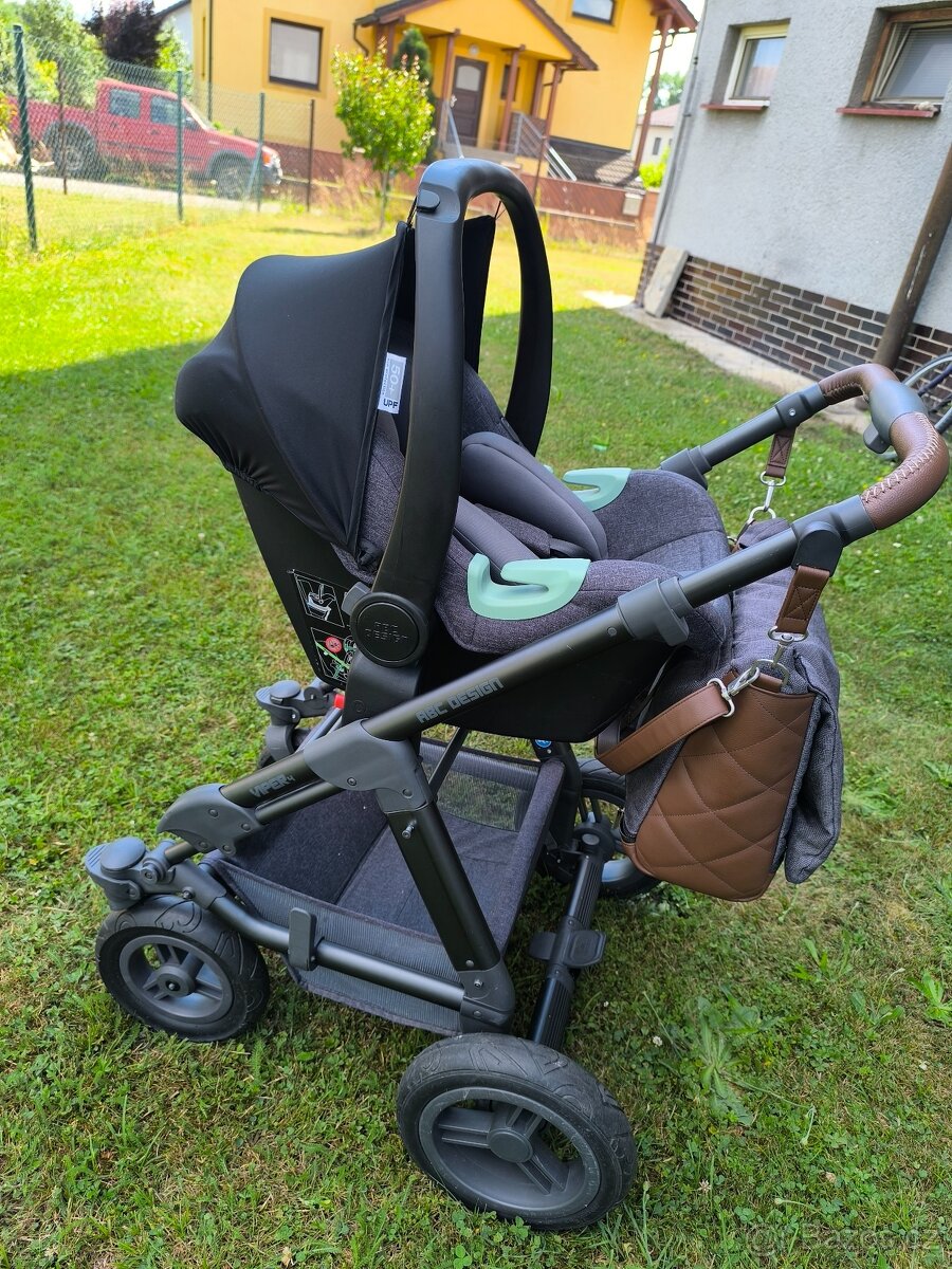 ABC Design VIPER 4 trojkombinace s příslušenstvím - 6