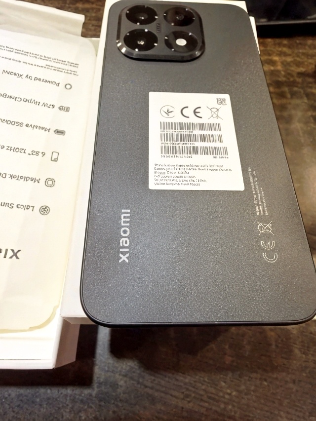 Nový Xiaomi 15T 5G 12CB/256GB, černý - 6