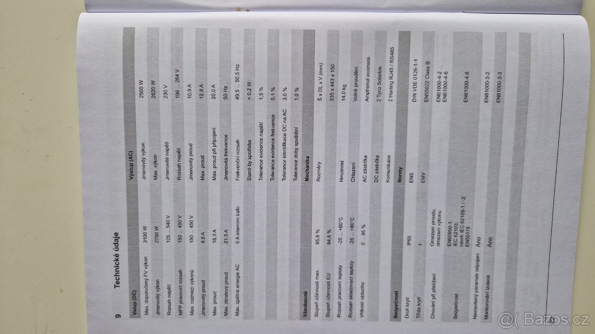 Solární invertor - 6