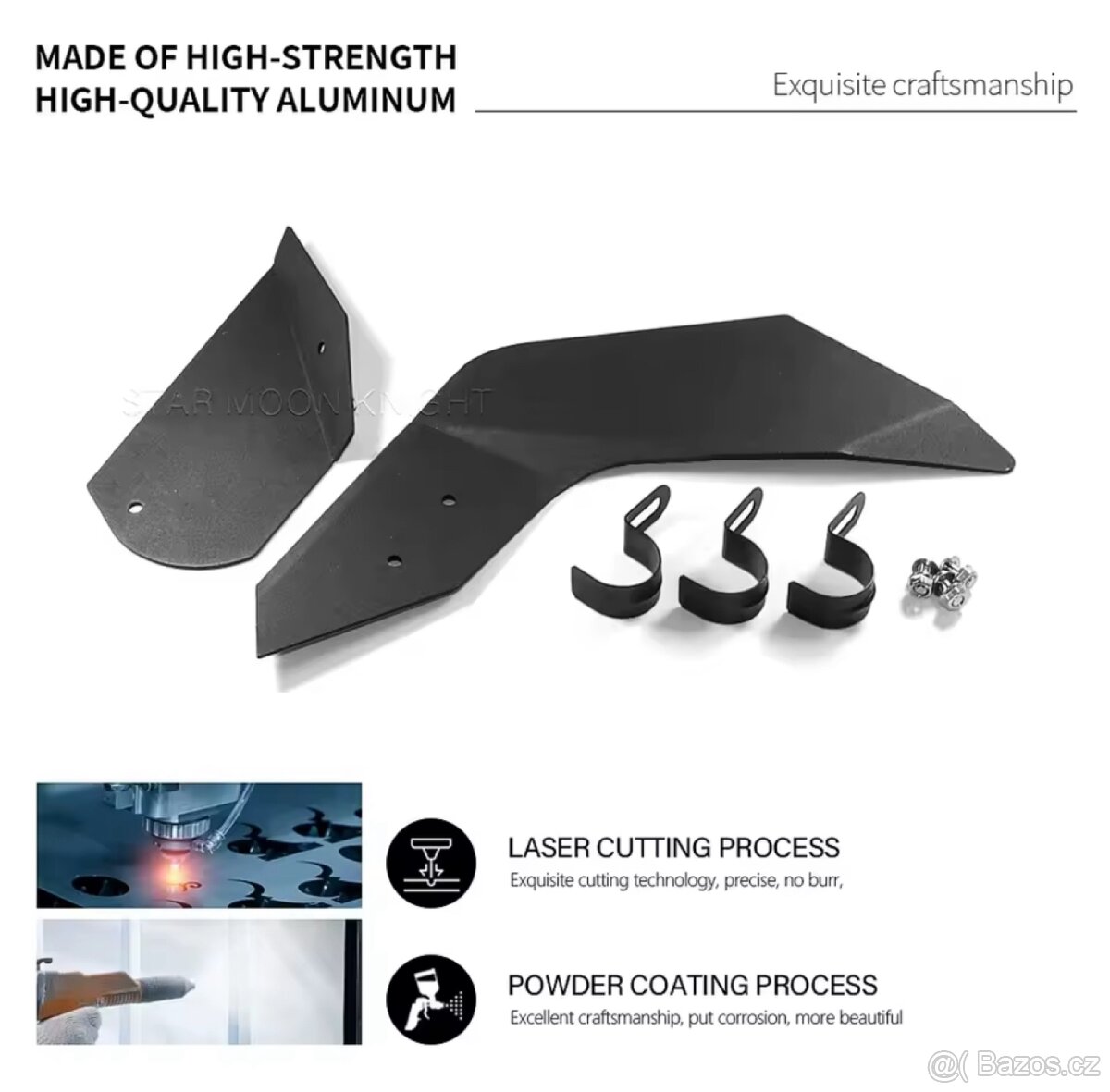 Prodám deflektor pro odvod tepla Triumph Tiger 1200 2018 - 6