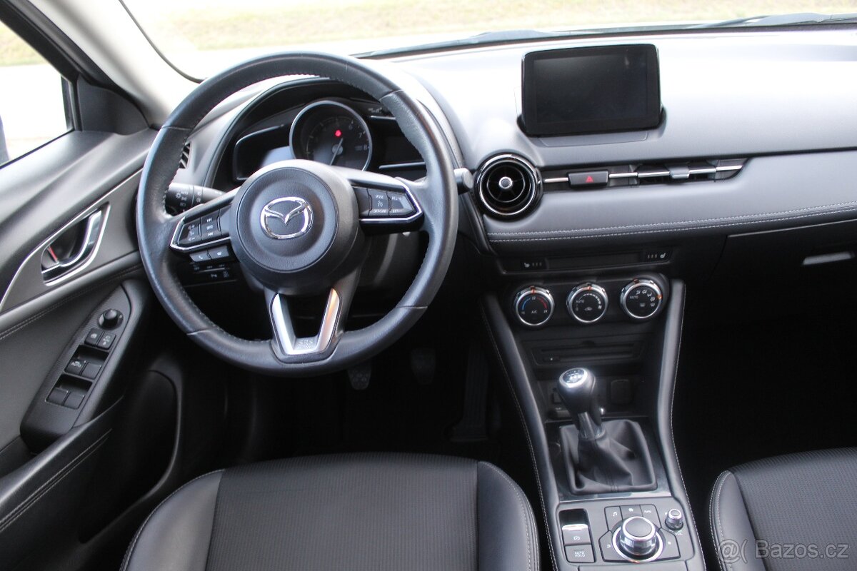 Mazda CX-3 Sports-Line 2.0i 89Kw 1.majitel 124000km Full Led - 6