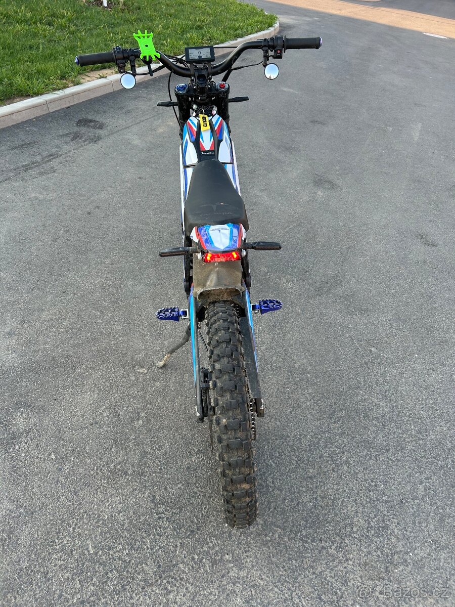 Talaria Sting R 8 kW 2024 homologace, malá RZ - 6