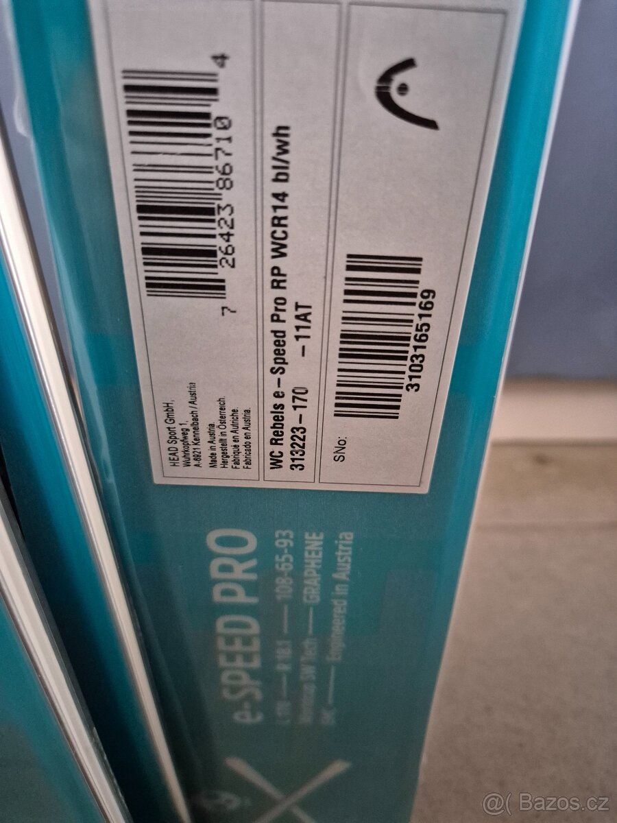 Head WC Rebels e Speed Pro + FF 11, 14 - 6