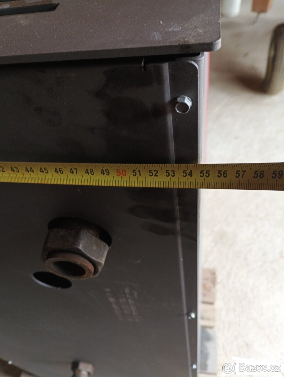 Kachlová kamna s výměníkem Romotop - 6