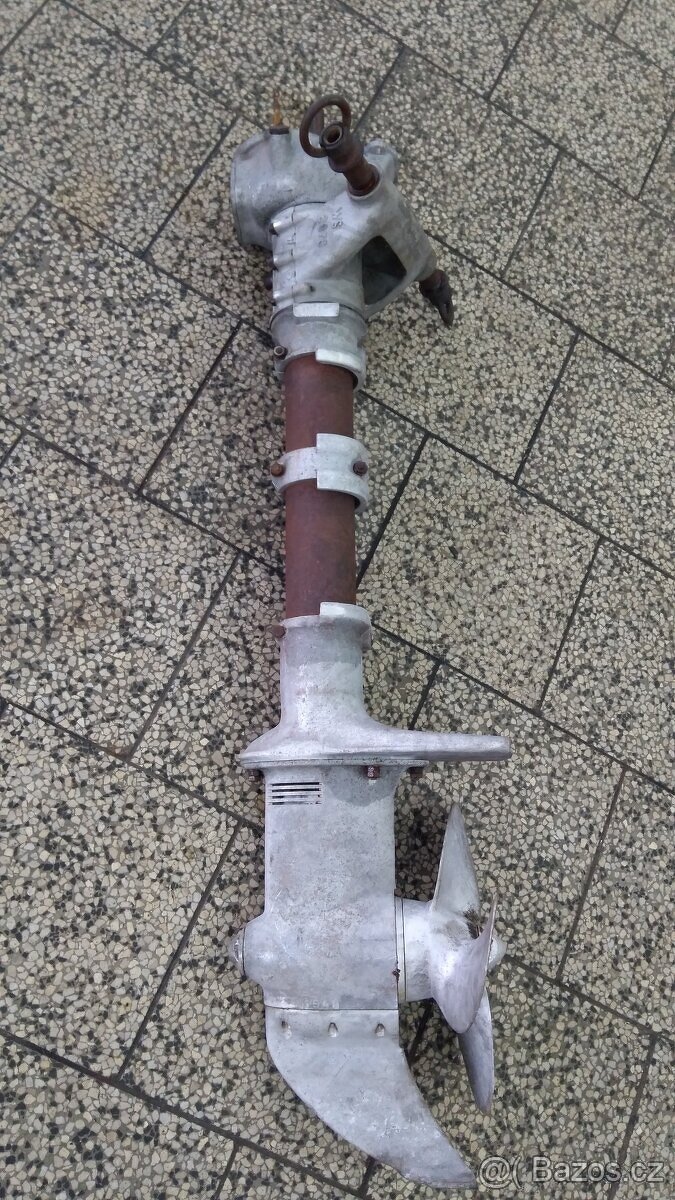 Hledám starý lodní motor - 6
