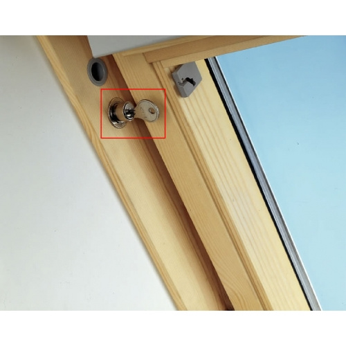 Redukce, zámek, ovládací tyč, drobné doplňky ke oknům VELUX - 6