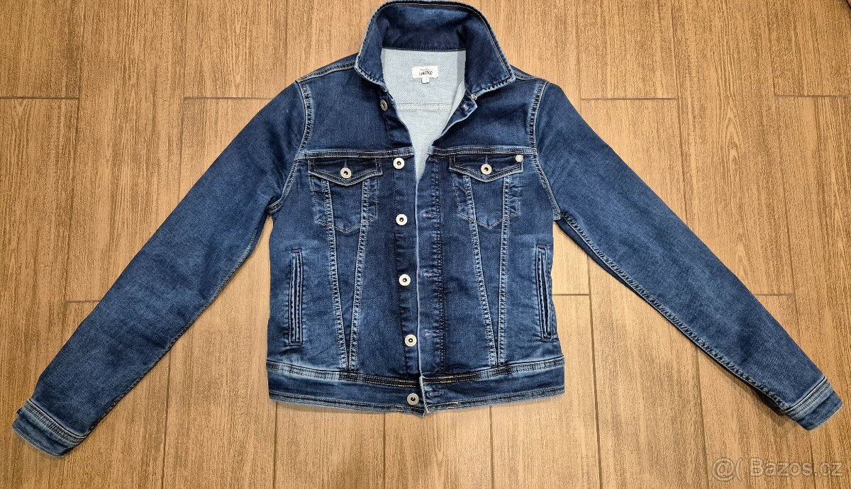 Dámská riflová bunda Pepe jeans Gymdigo - 6