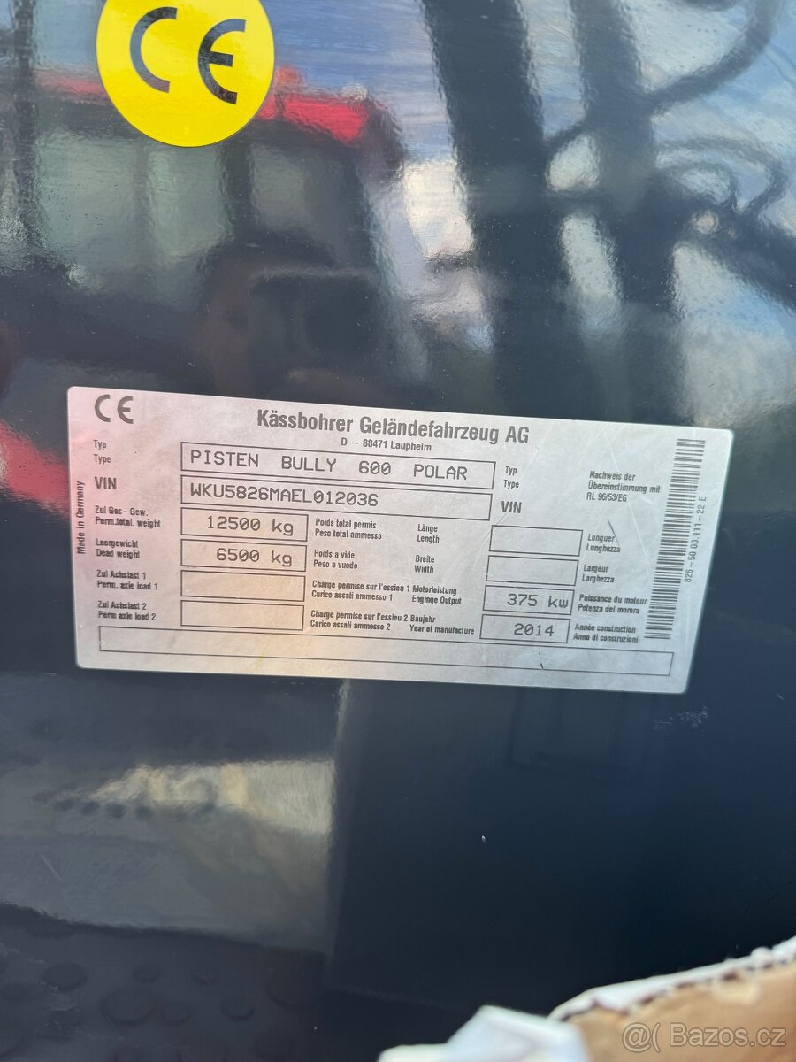 Rolba, PB 600 polar, ratrak - 6