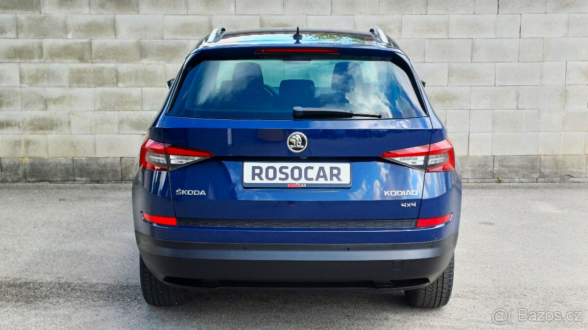 Kodiaq STYLE PLUS 2.0TDI 140kW 4x4 DSG 7.míst-1.maj-ČR-NEHAV - 6