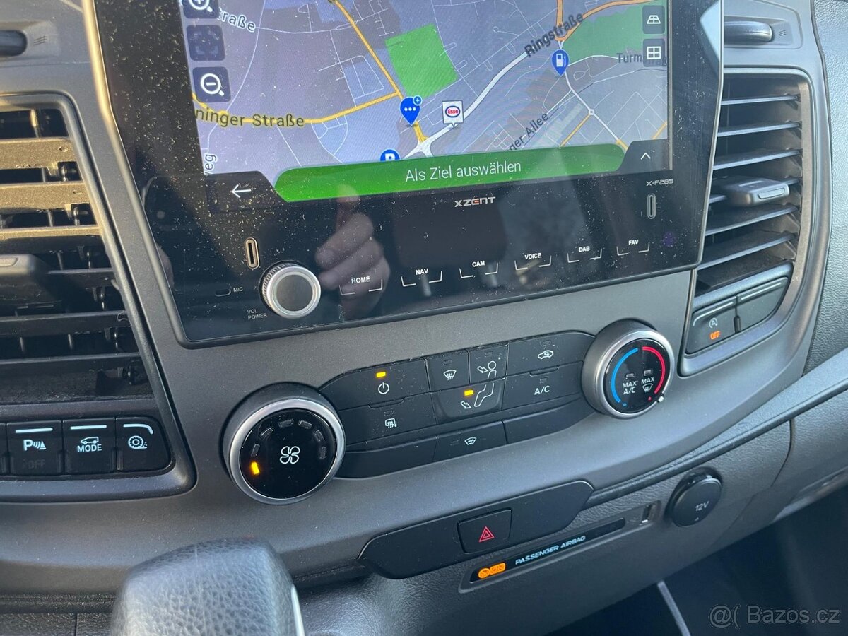 Ford Transit BURSTNER - ZVEDACÍ STŘECHA - SPANÍ - 6