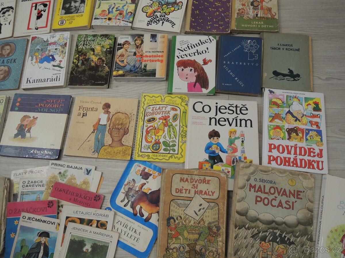 Dětské staré knihy - 6