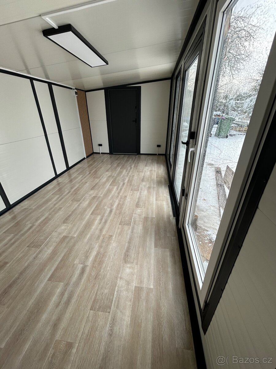 kancelář, modulární dům, byt, zahradní domek, servisní pavil - 6