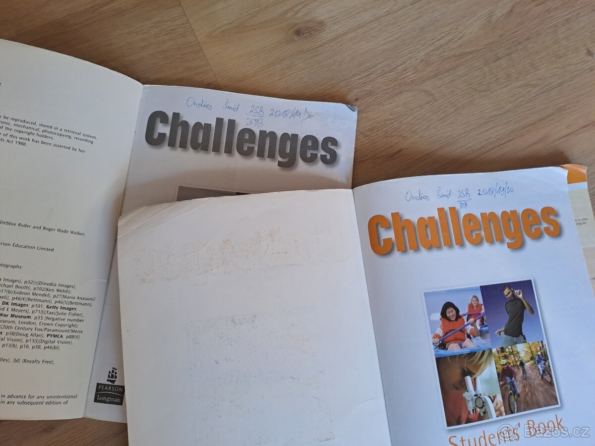 Challenges 2 – učebnice angličtiny a pracovní sešit - 6