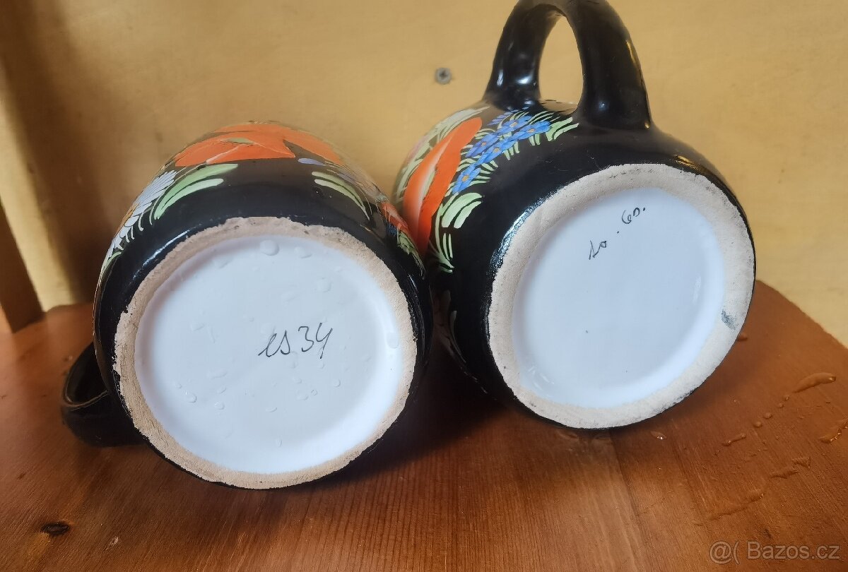 Pozdišovská keramika talíře hrnky - 6