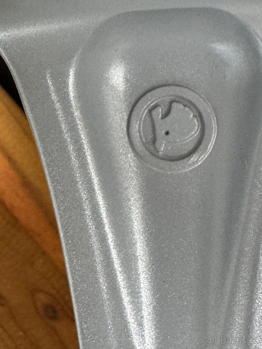 Alu originální kola Škoda Superb 225/45 R17 5x112☀️ - 6