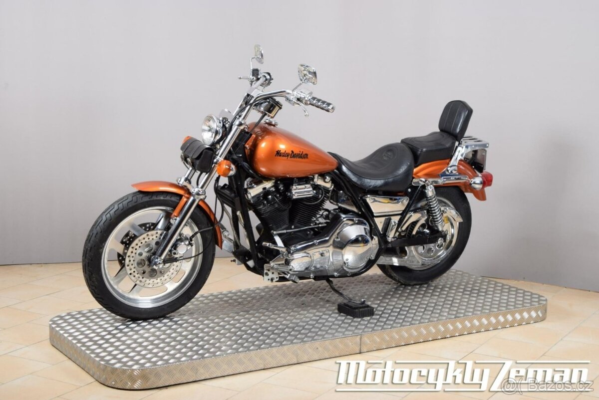 Harley-Davidson FXLR 1340 Low Rider Custom FXR - 6