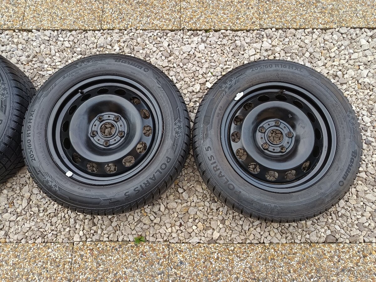 Originál zimní komplety Octavia 4 - 6