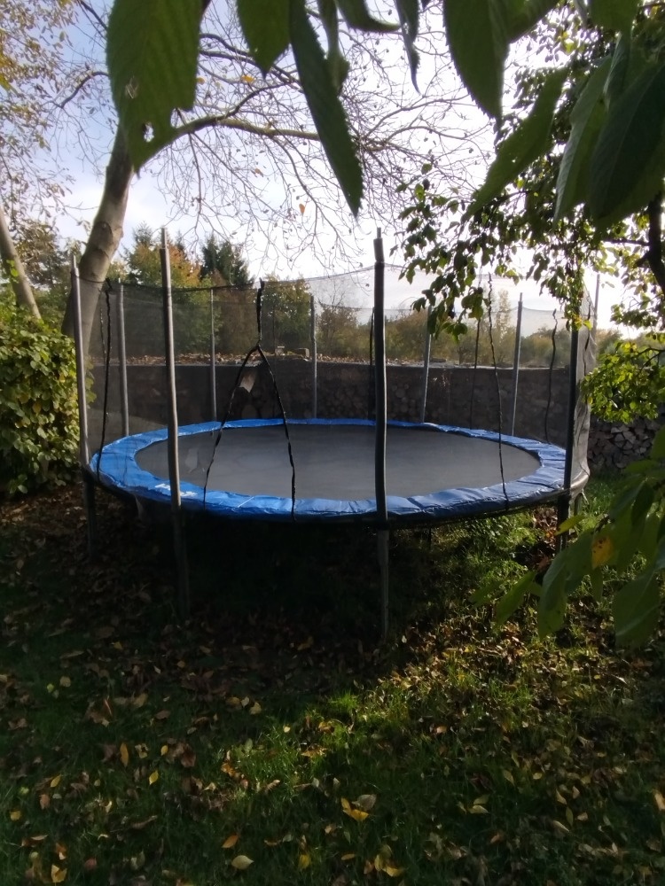 trampolína 4.5 m - 6