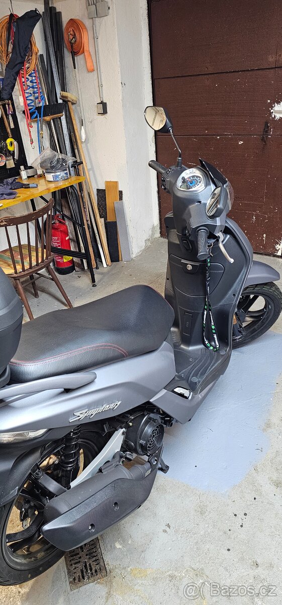 Skútr SYM - SYMPHONY 125 - 6