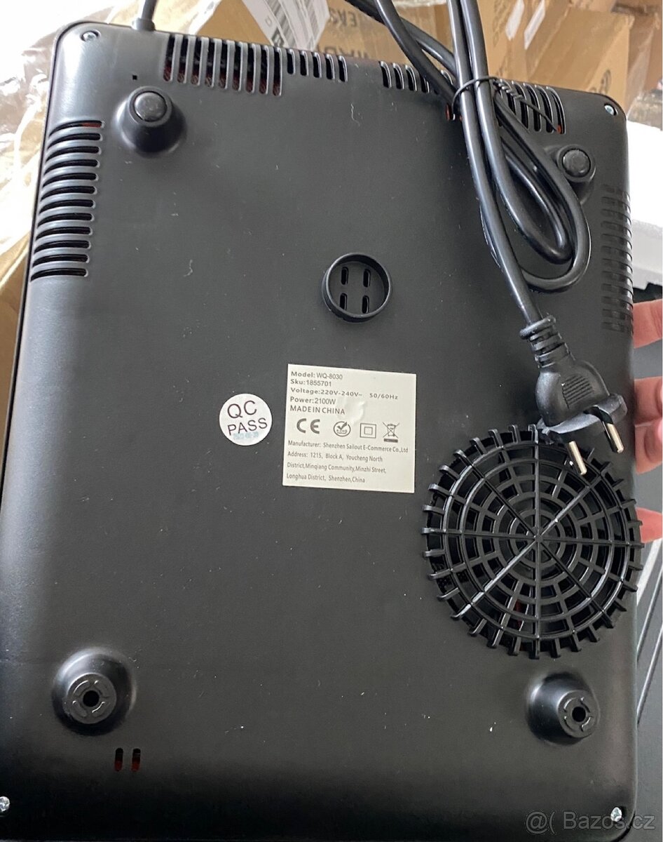 IsEasy indukční přenosná plotýnka - 6