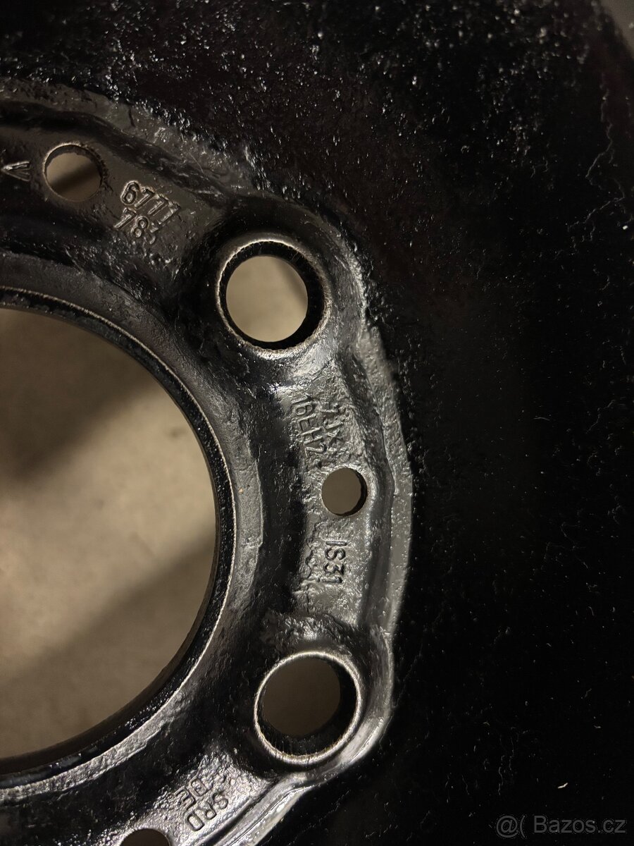 5x120 Plechové disky R16 - 6