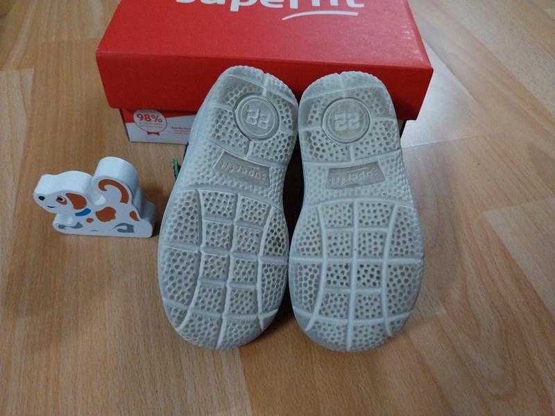 Celoroční polobotky Superfit, vel. 22 - 6