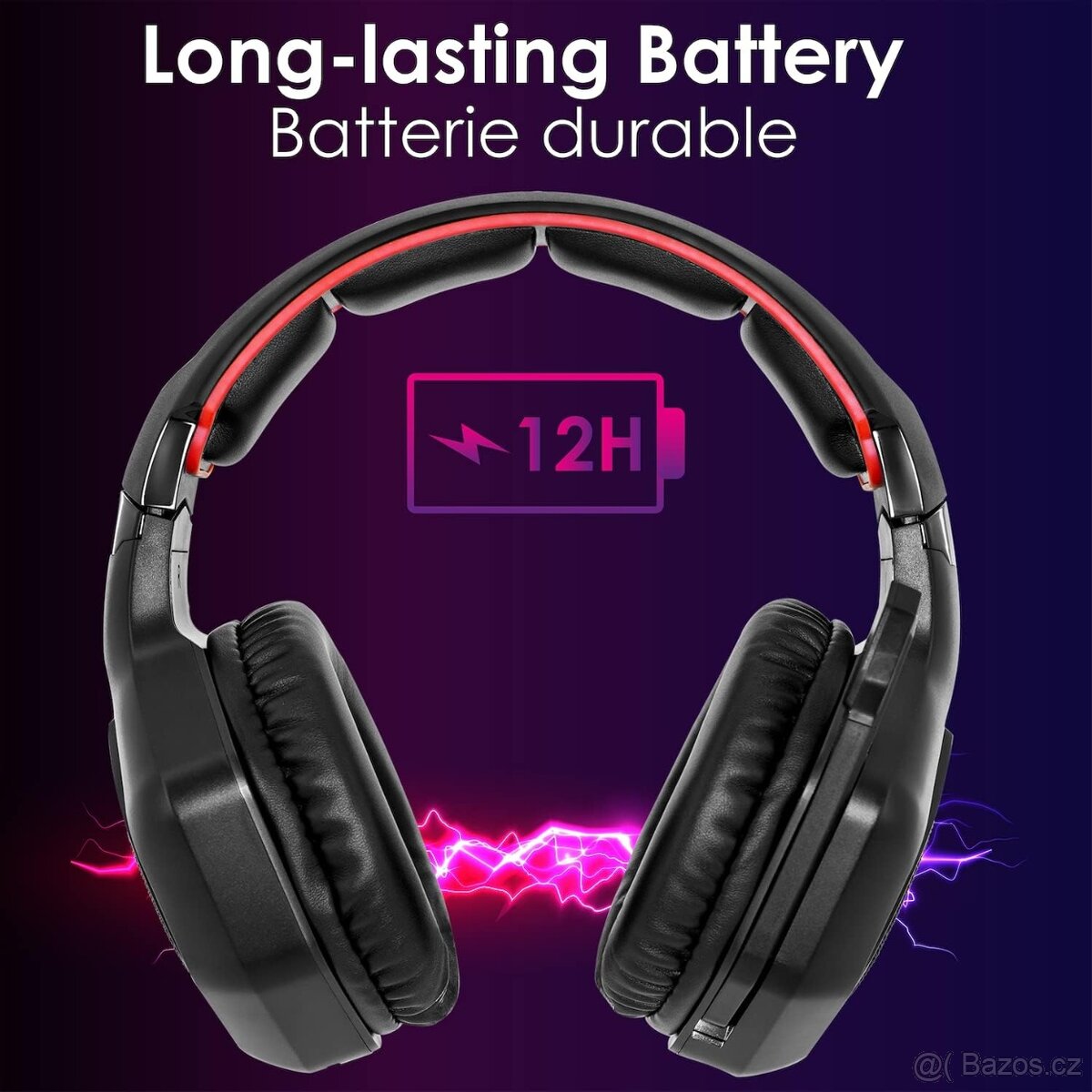 EMPIRE GAMING - Herní headset WarCry P-W1 - 6