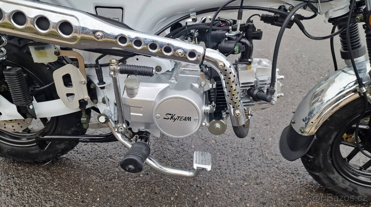 Motorka SkyTEAM SKYMAX 125cc cerna - 6