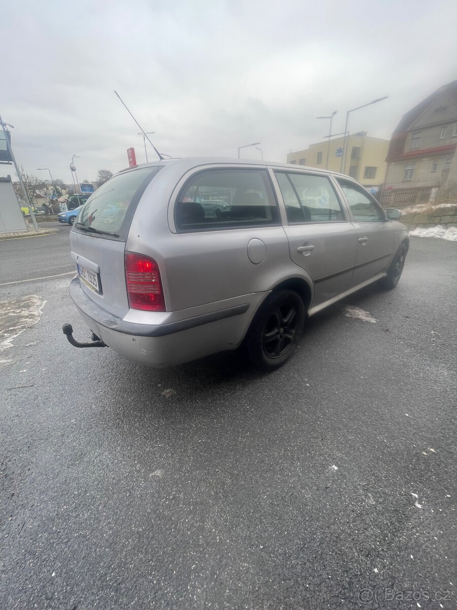 Škoda Octavie 1.9 TDi 81 kw - 6