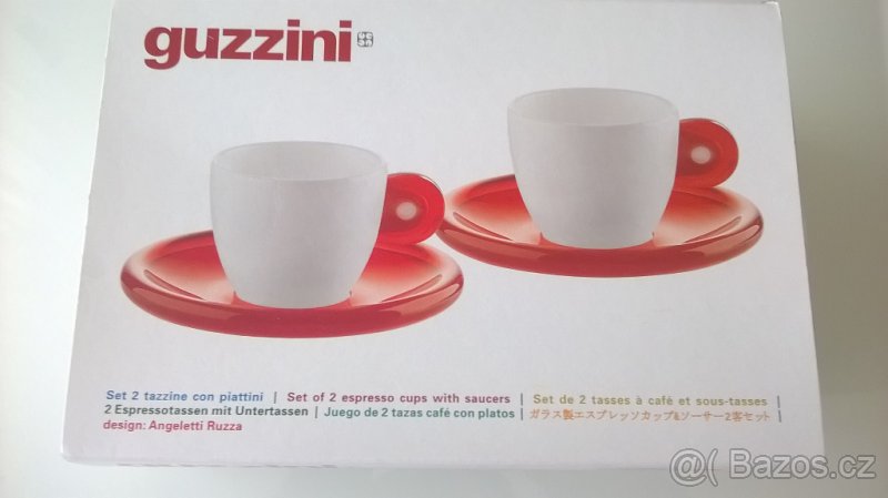 kávová souprava zn. Guzzini - 6