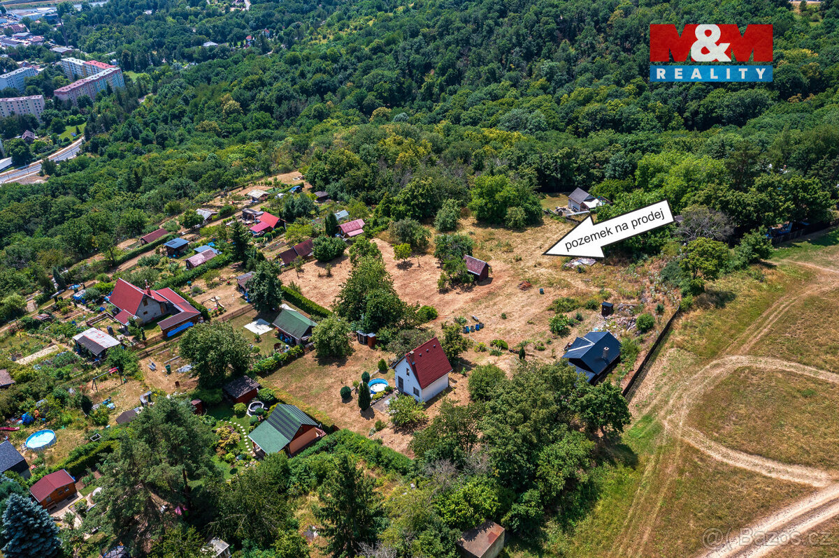Prodej zahrady, 1963 m², Ústí nad Labem - 6