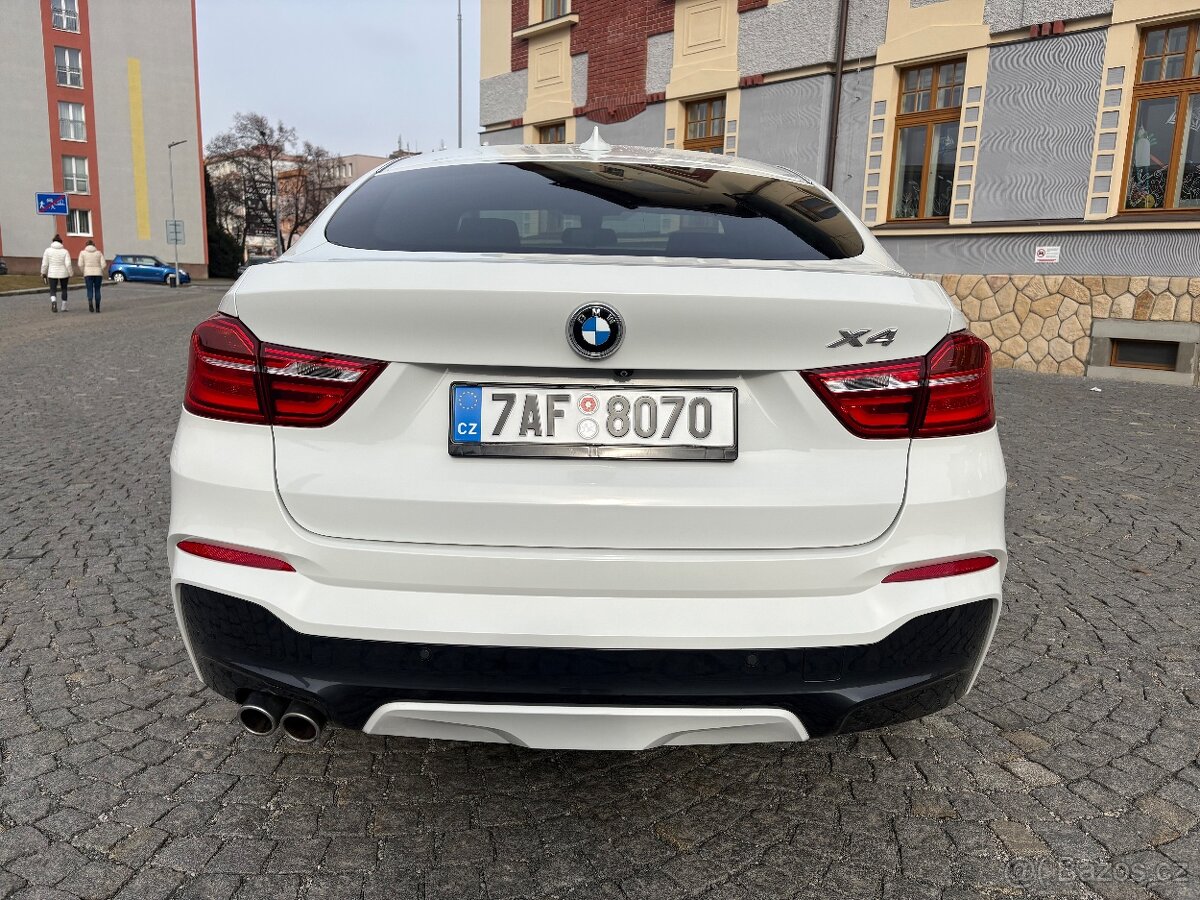 BMW X4 30d 190kw 4x4 Mpacket - 6