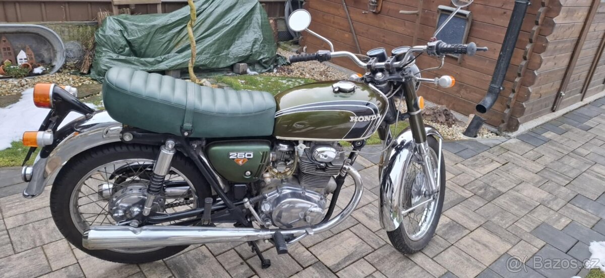 Honda cb 250 k - 6